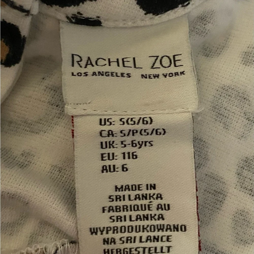 RACHEL ZOE-ANIMAL PRINT OUTFIT-SIZE 5/6
